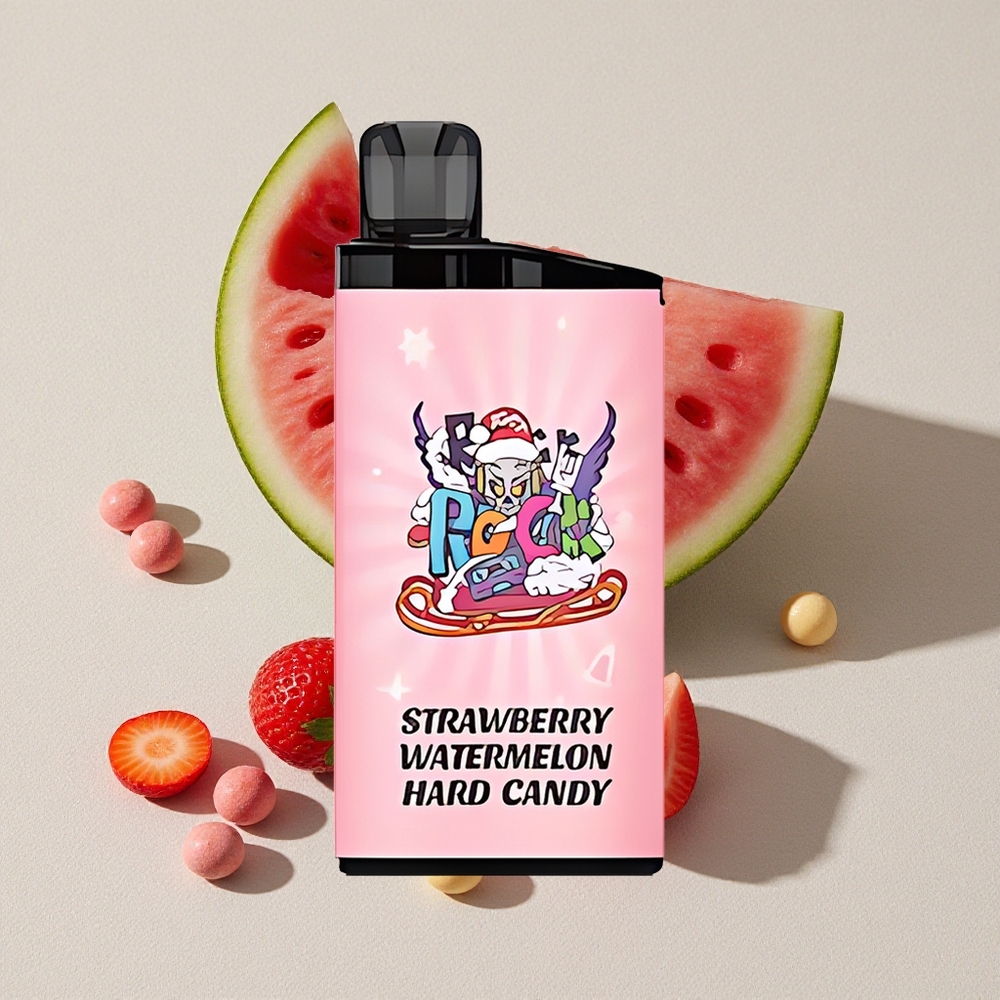 Strawberry Watermelon IGET Bar 3500 Puffs Disposable Vape Hard Candy