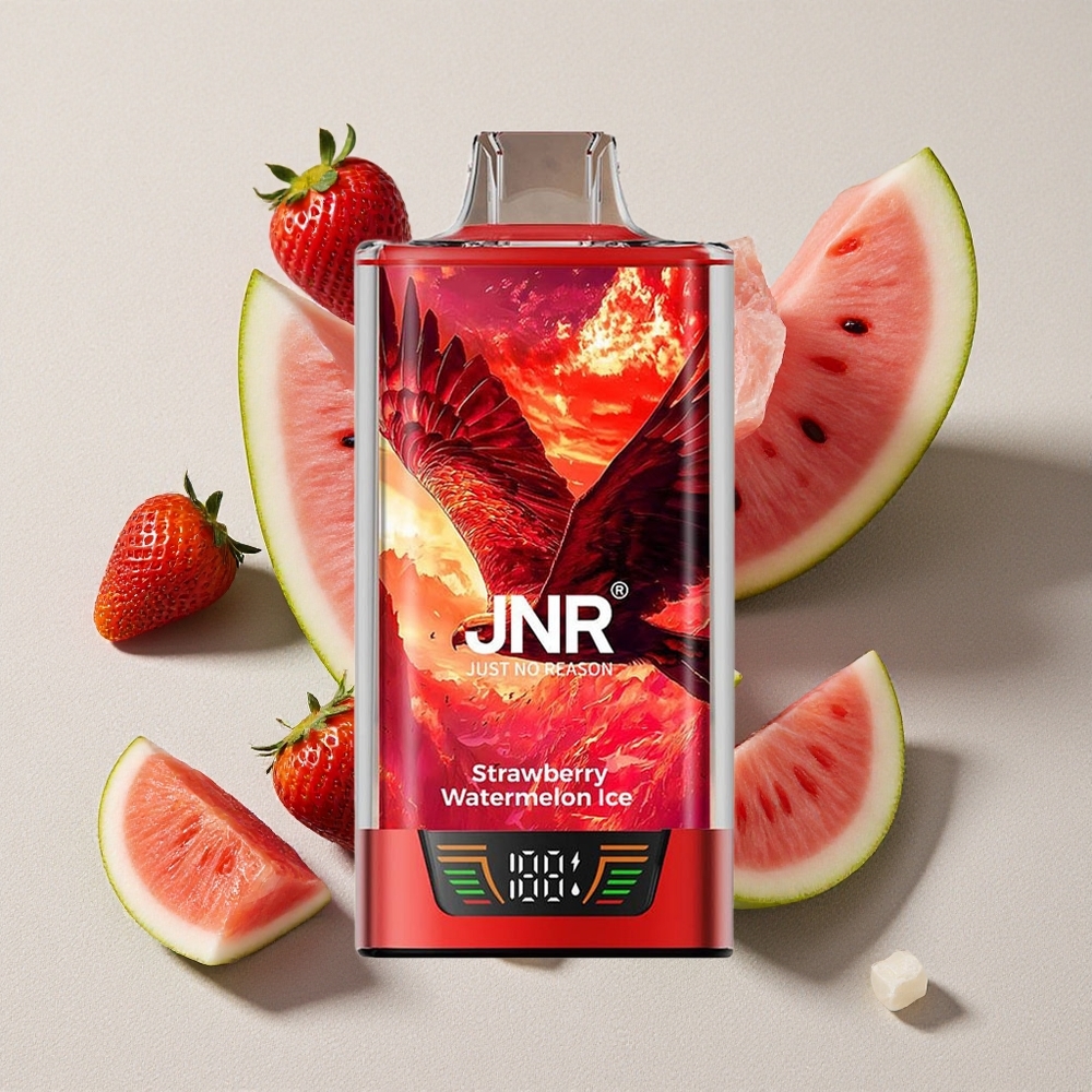 Strawberry Watermelon Ice JNR Falcon Pro 28000 Disposable Vape