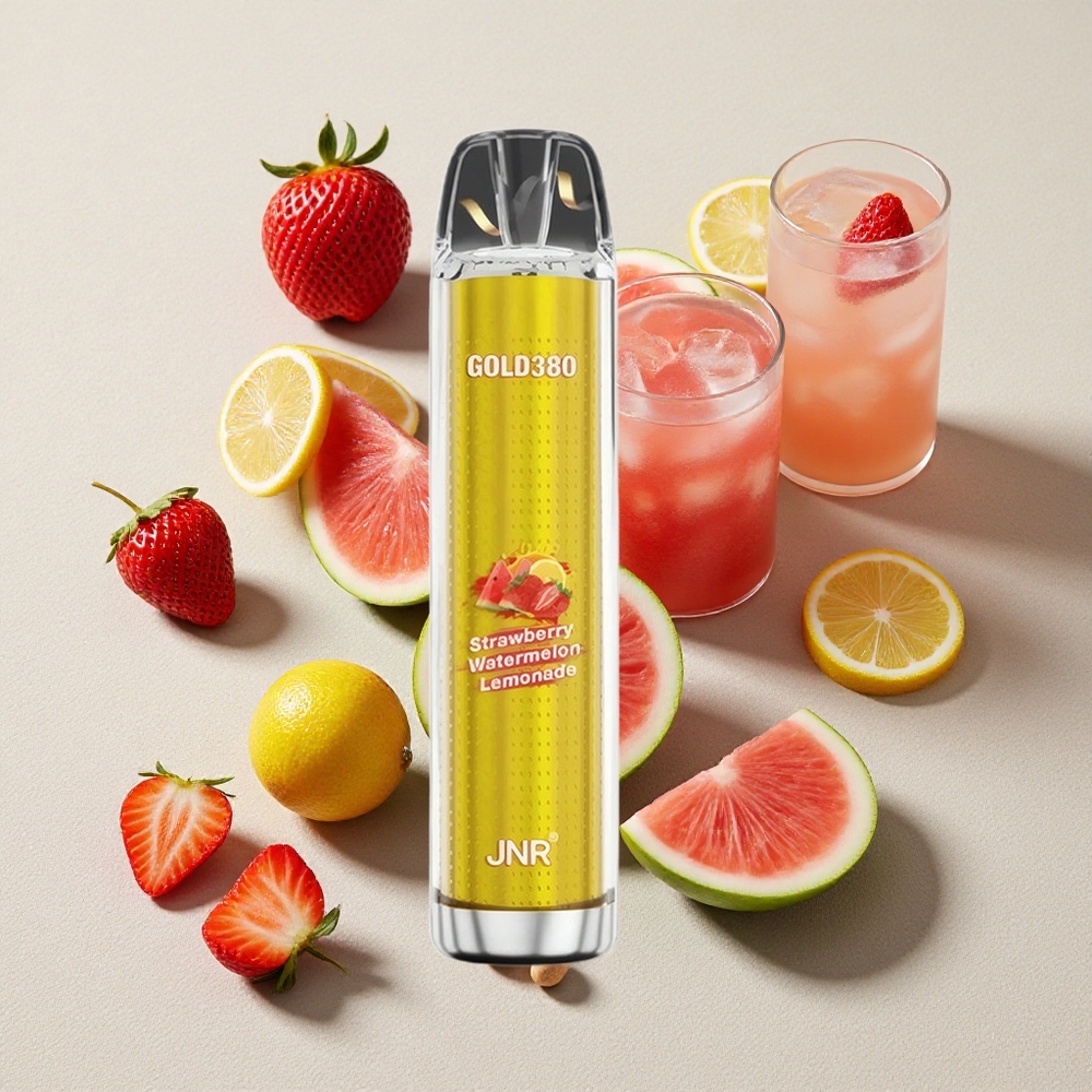 Strawberry Watermelon Lemonade JNR Glod380 6000 Puffs Disposable Vape