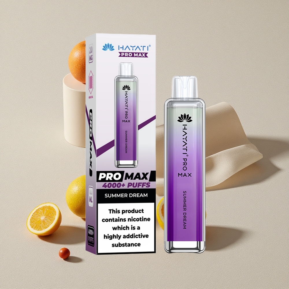 Summer Dream Hayati Pro Max 4000 Puffs Disposable Vape