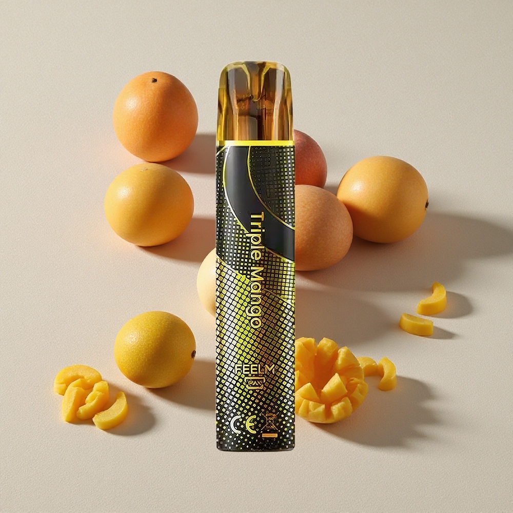 Triple Mango JNR BlackGolden 800 Puffs Disposable Vape