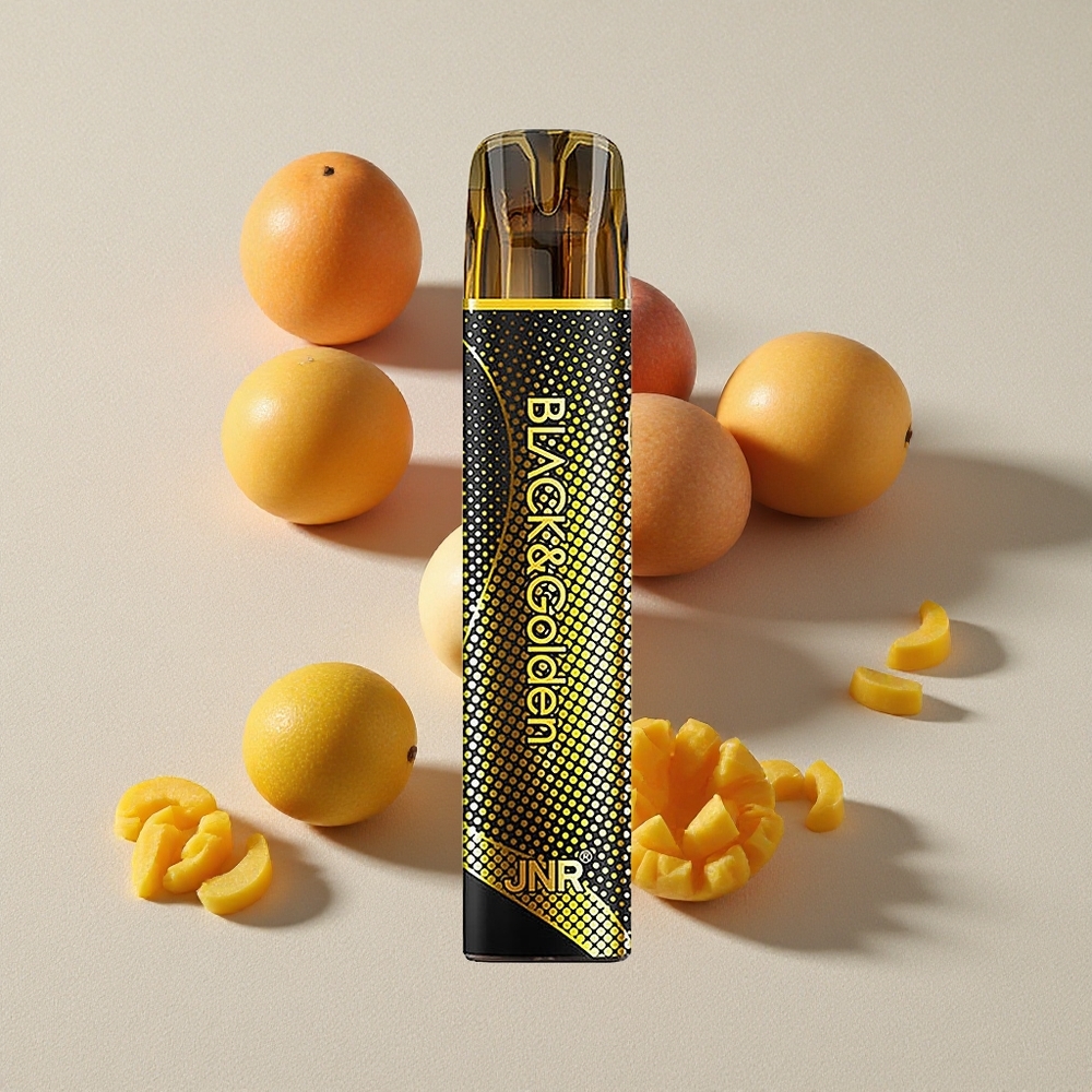 Triple Mango JNR BlackGolden 800 Puffs Disposable Vape