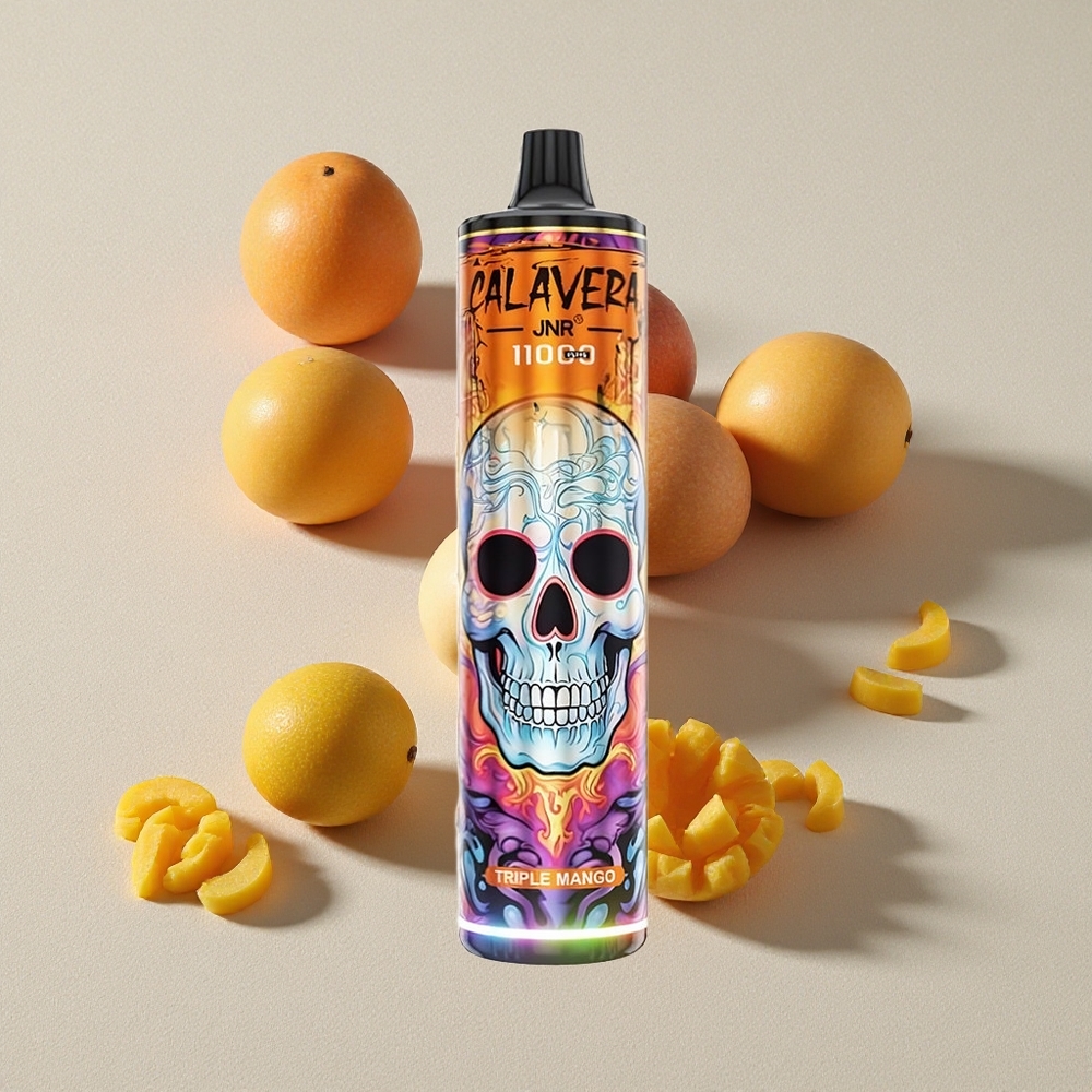 Triple Mango JNR Calavera 11000 Puffs Disposable Vape with 850mAh Battery