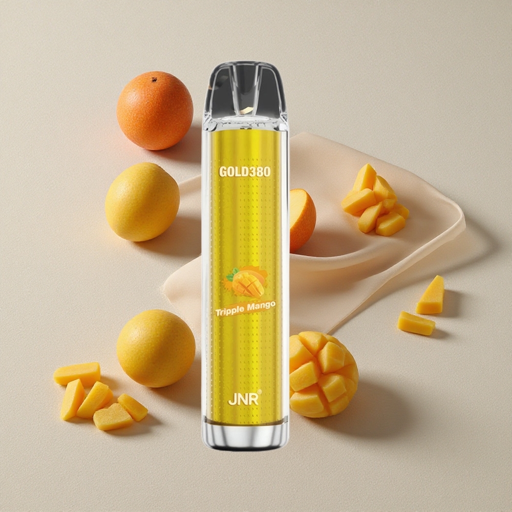 Triple Mango JNR Glod380 6000 Puffs Disposable Vape