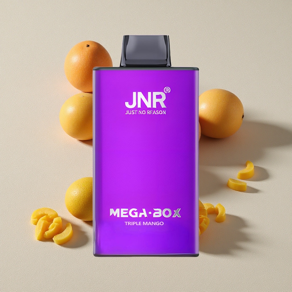 Triple Mango JNR Mega Box 25000 Puffs Disposable Vape with Type-C Quick Charge