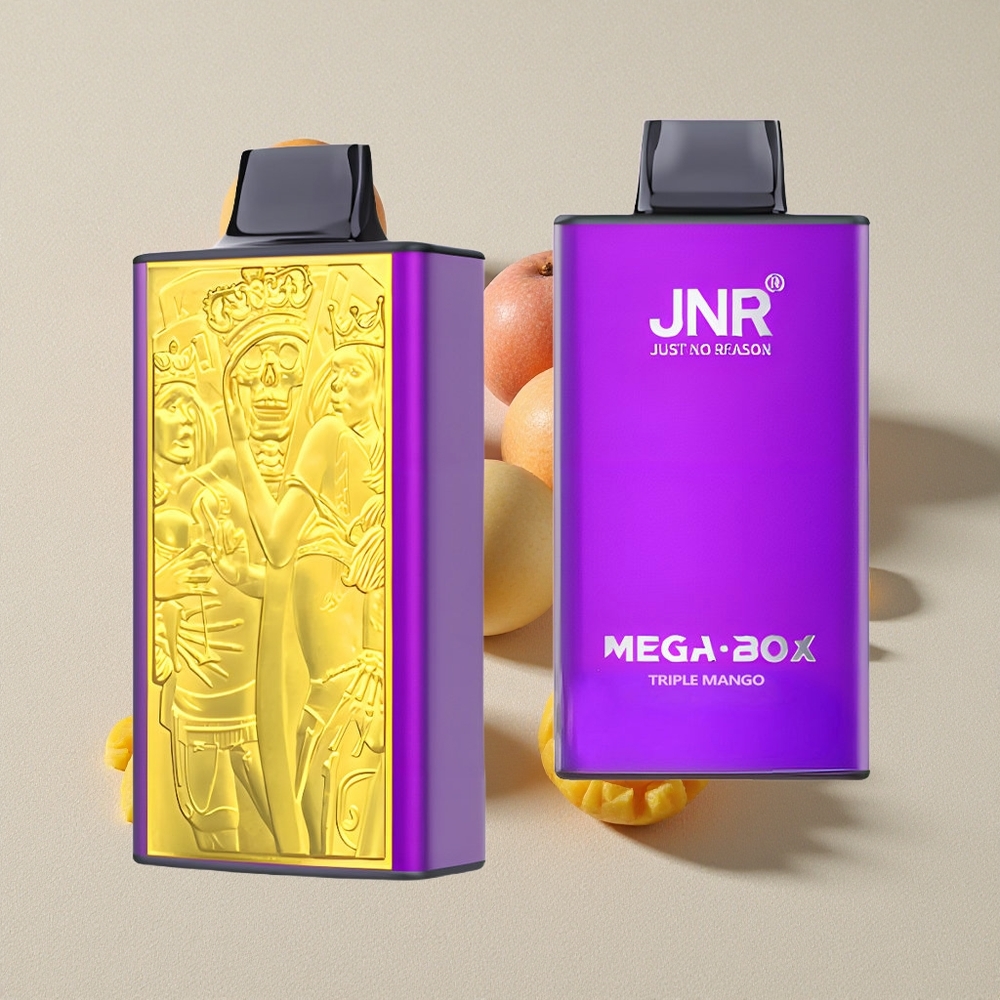 Triple Mango JNR Mega Box 25000 Puffs Disposable Vape with Type-C Quick Charge