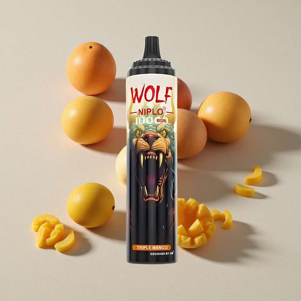 Triple Mango JNR Wolf Niplo 10000 Puffs Mesh Coil
