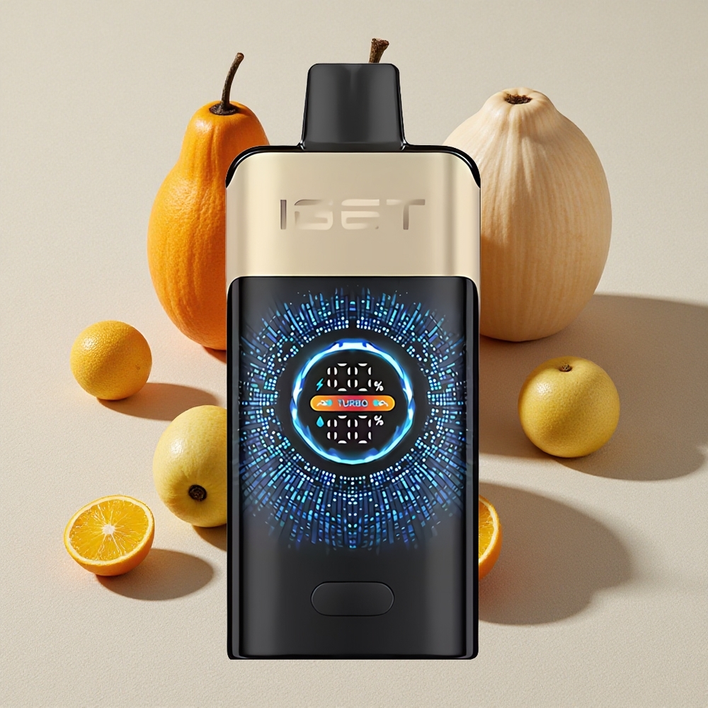 Tropical Orange Monster IGET ONE 12000 Puffs Disposable Vape
