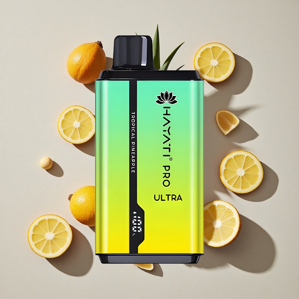 Tropical Pineapple Hayati Pro Ultra 15000 Puffs