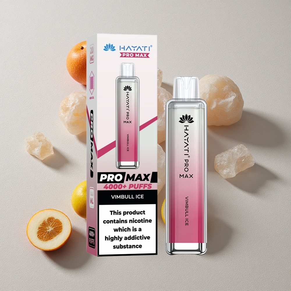 Vimbull Ice Hayati Pro Max 4000 Puffs Disposable Vape