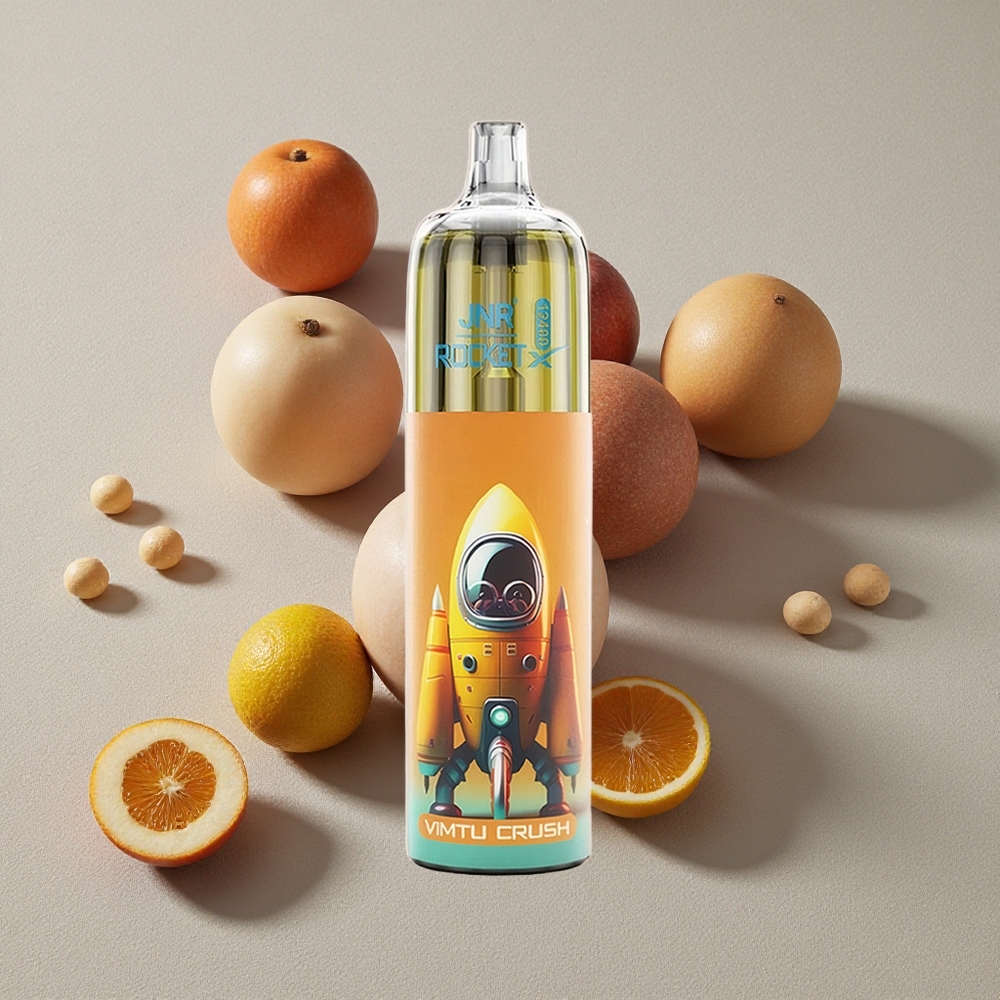 Vimtu Crush JNR Rocket-X 12400 Puffs Disposable Vape