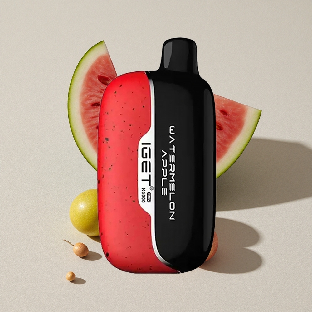 Watermelon Apple IGET Moon K5000 Puffs Disposable Vape