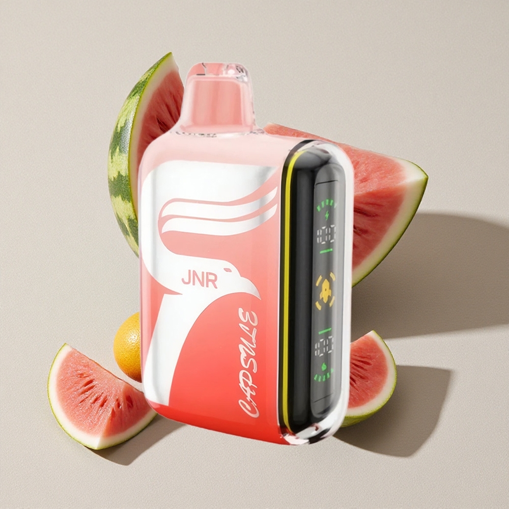 Watermelon Brazz Ice JNR Capsule 15000 Puffs with Smart LED Display