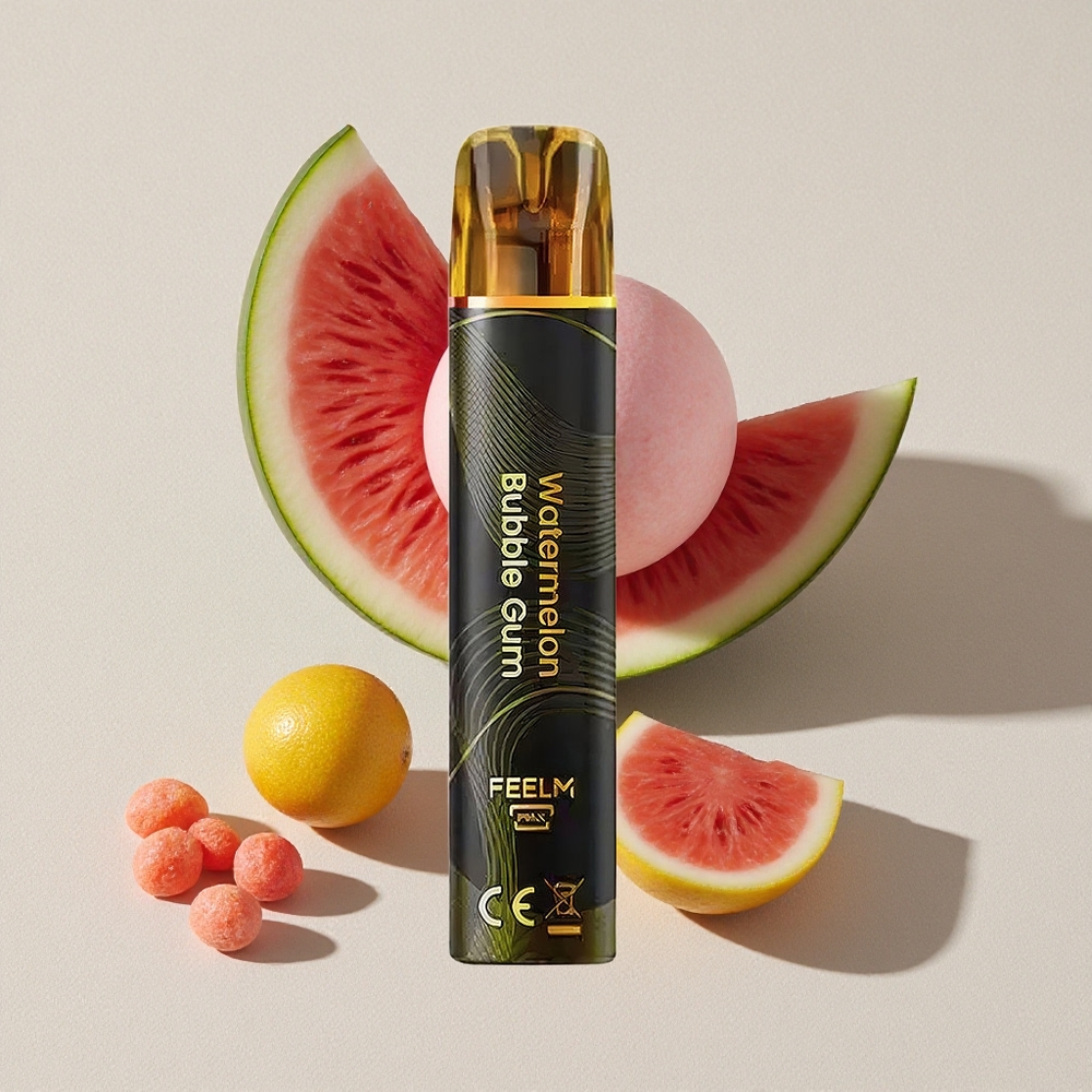 Watermelon Bubble Gum JNR BlackGolden 800 Puffs Disposable Vape