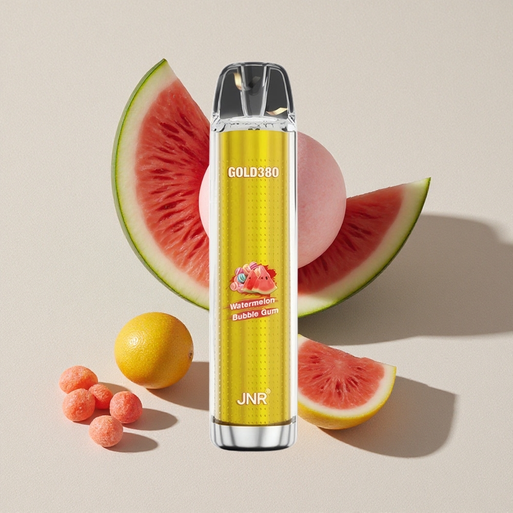 Watermelon Bubble Gum JNR Glod380 6000 Puffs Disposable Vape
