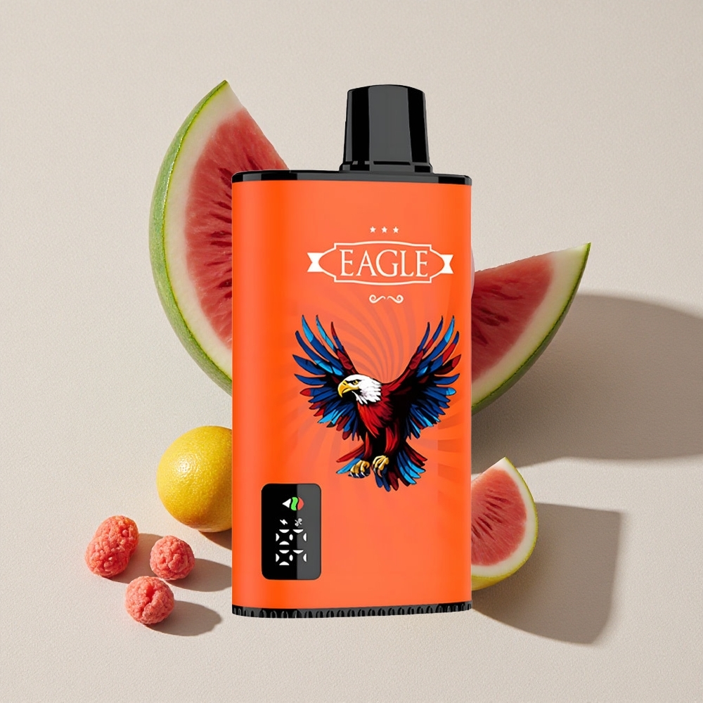 Watermelon Bubblegum JNR EAGLE Smart 23000 Puffs Digital Screen Disposable Vape