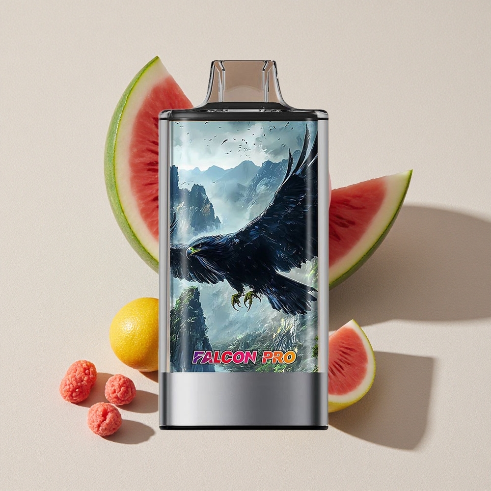 Watermelon Bubblegum JNR Falcon Pro 28000 Disposable Vape