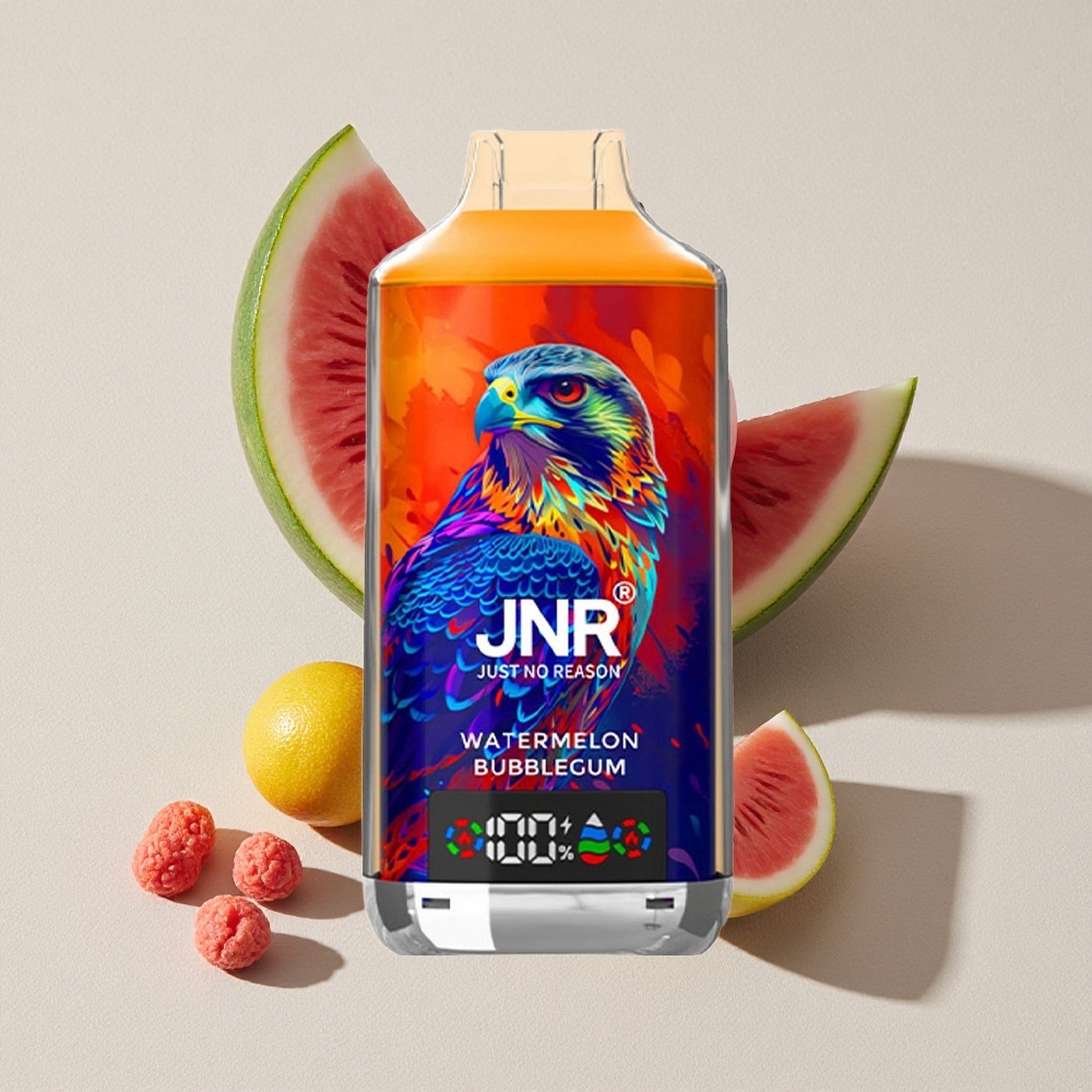 Watermelon Bubblegum JNR Falcon X 18000 Puffs Disposable Vape