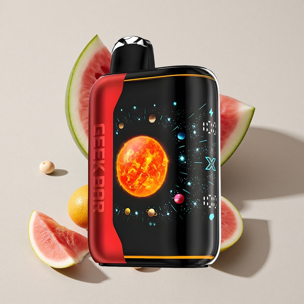 Watermelon Ice GEEK BAR Platinum 25000 Puffs Disposable Vape