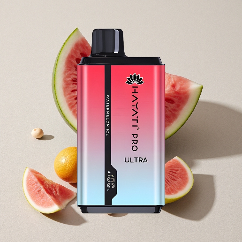 Watermelon Ice Hayati Pro Ultra 15000 Puffs