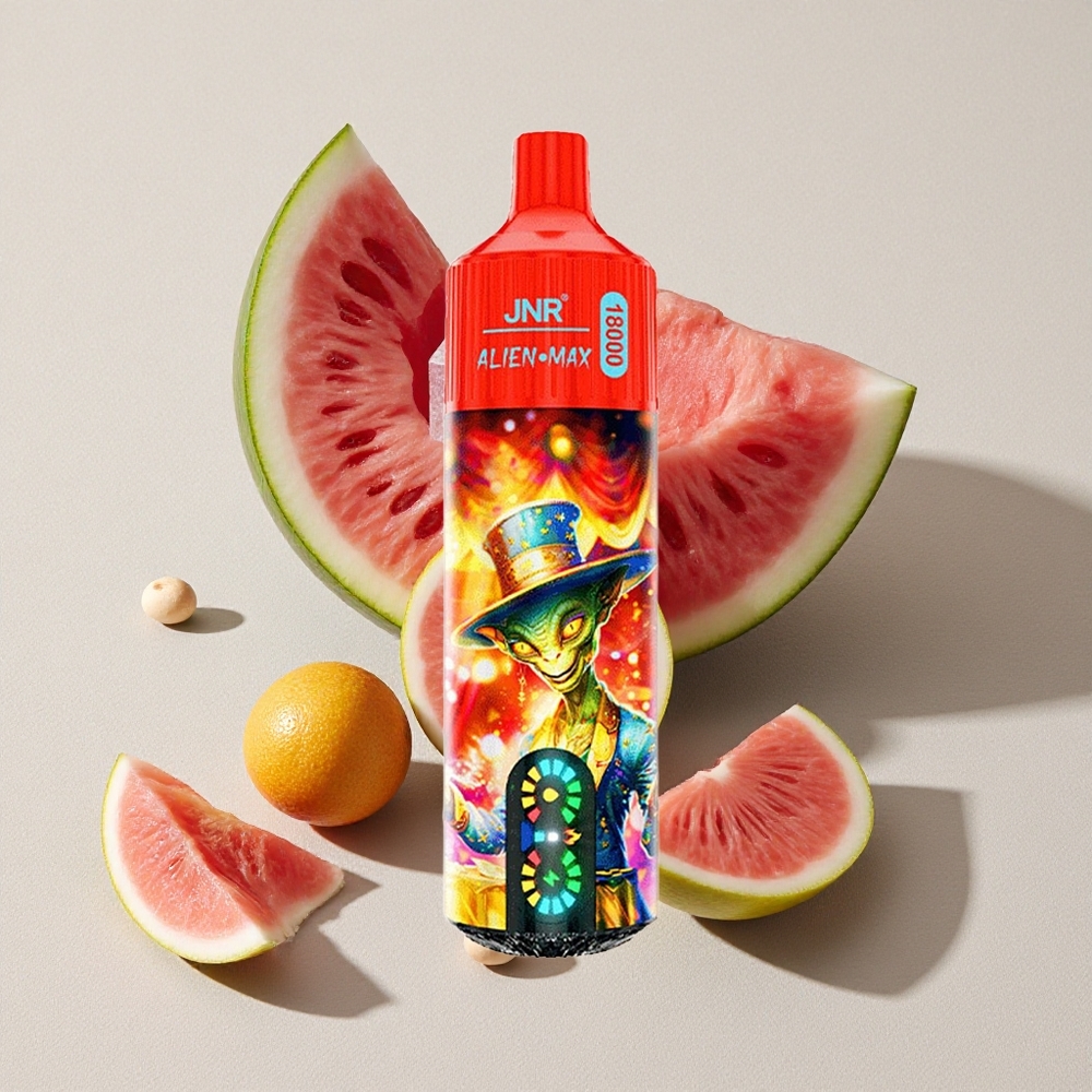 Watermelon Ice JNR Alien Max 18000 Puffs Smart LED Display