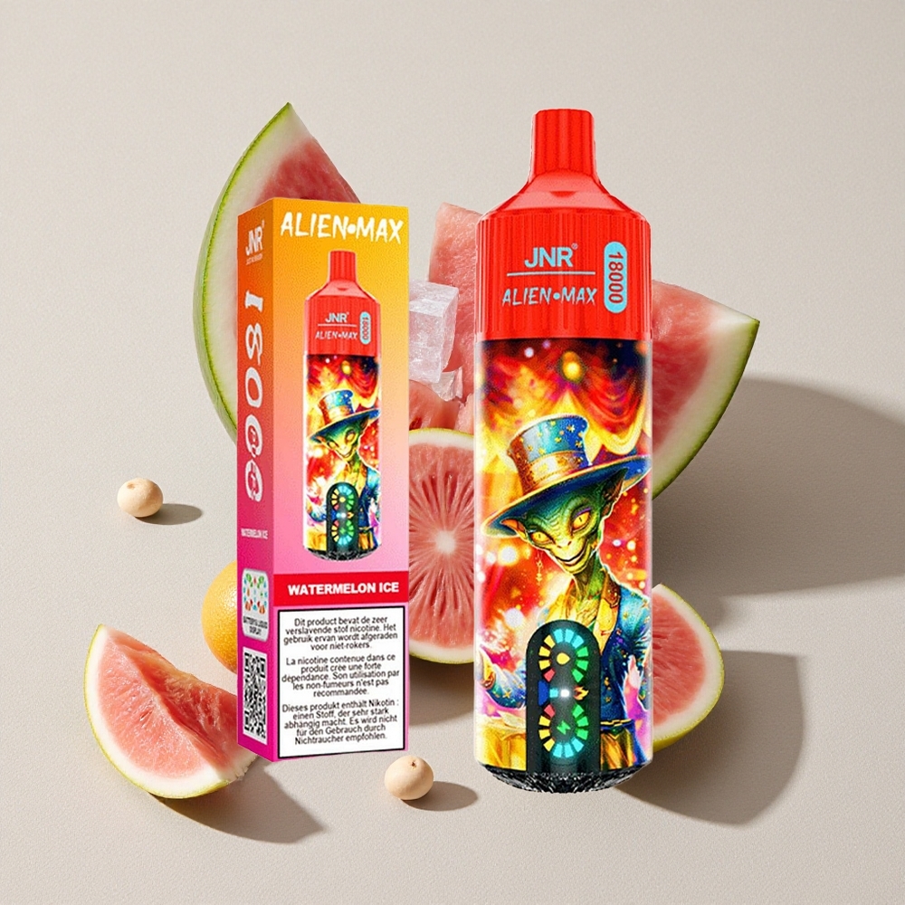 Watermelon Ice JNR Alien Max 18000 Puffs Smart LED Display