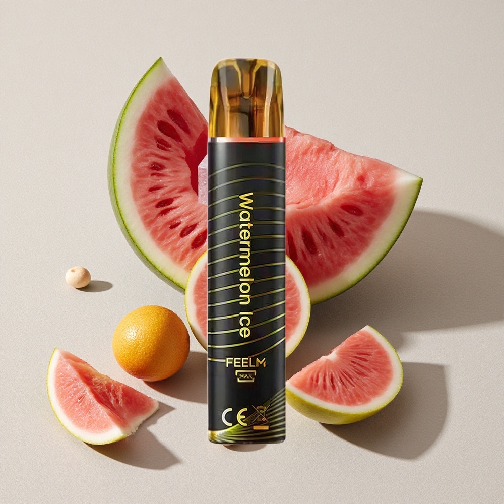 Watermelon Ice JNR BlackGolden 800 Puffs Disposable Vape