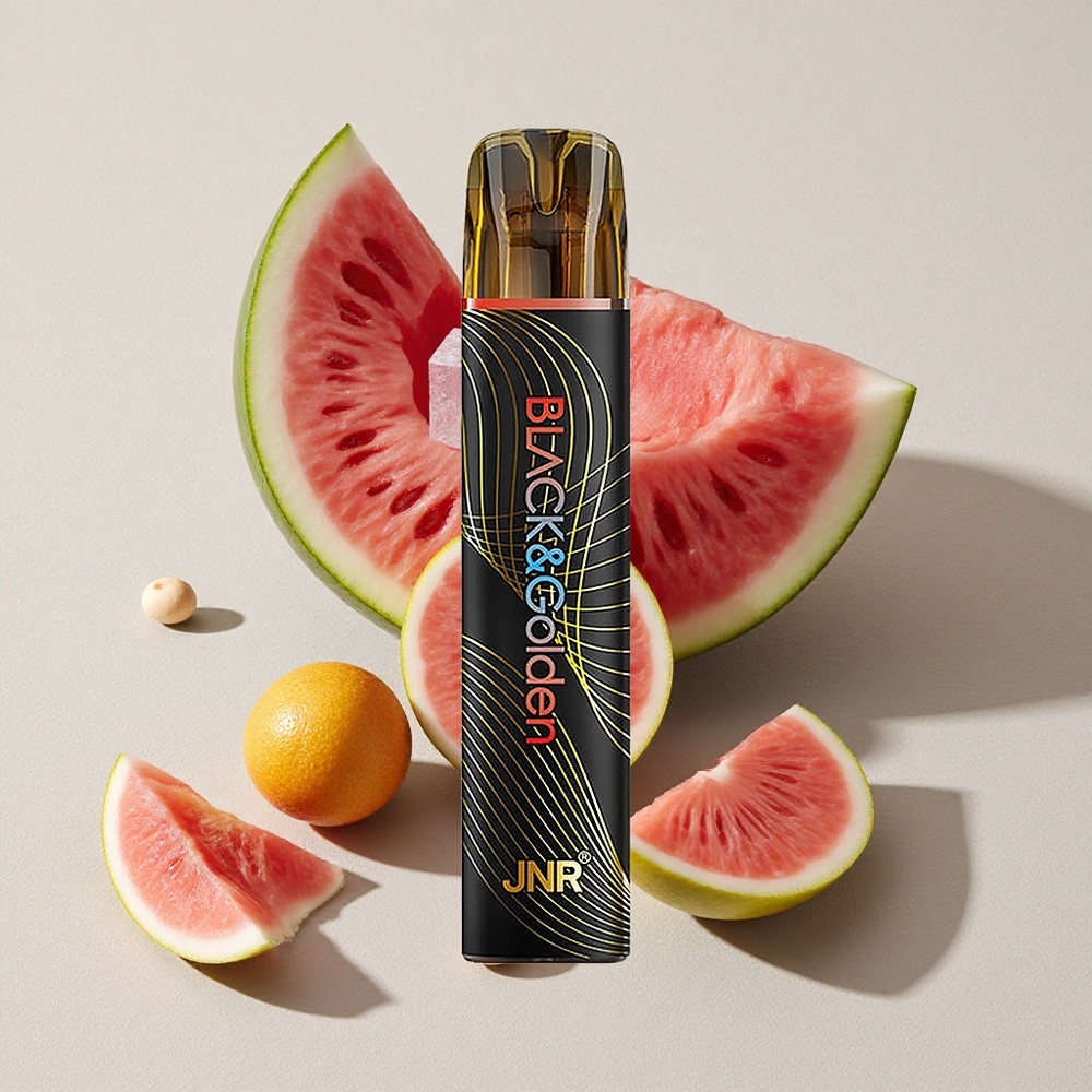 Watermelon Ice JNR BlackGolden 800 Puffs Disposable Vape