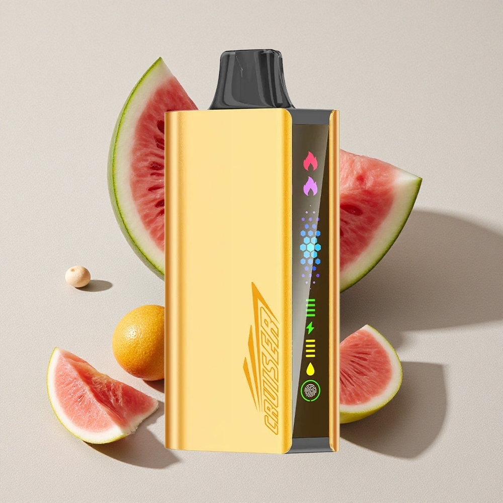 Watermelon Ice JNR Cruiser 12000 Puffs No-Charge Disposable Vape
