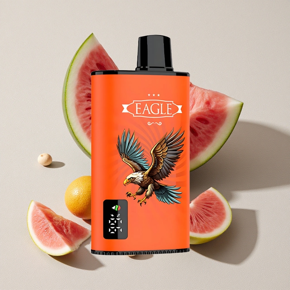 Watermelon Ice JNR EAGLE Smart 23000 Puffs Disposable Vape with Digital Screen