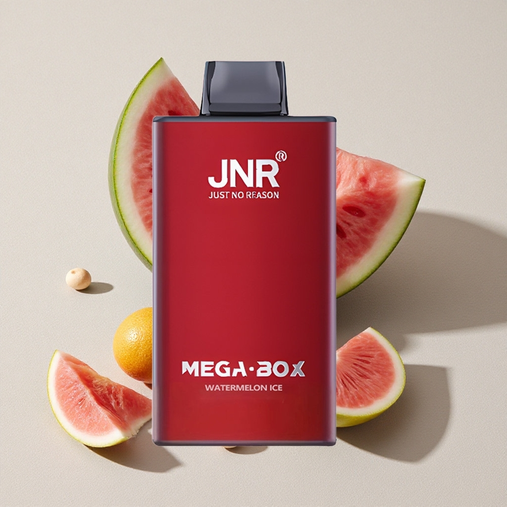 Watermelon Ice JNR Mega Box 25000 Puffs Disposable Vape with Type-C Quick Charge