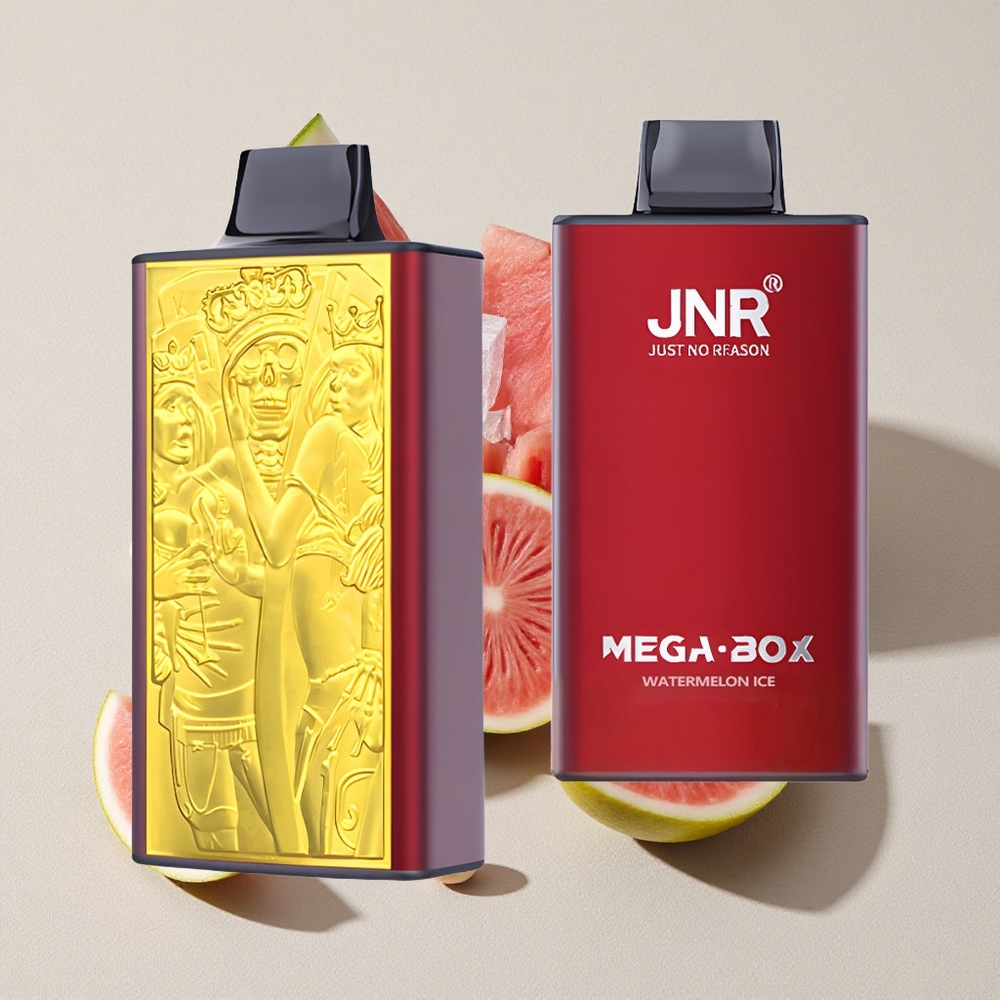 Watermelon Ice JNR Mega Box 25000 Puffs Disposable Vape with Type-C Quick Charge