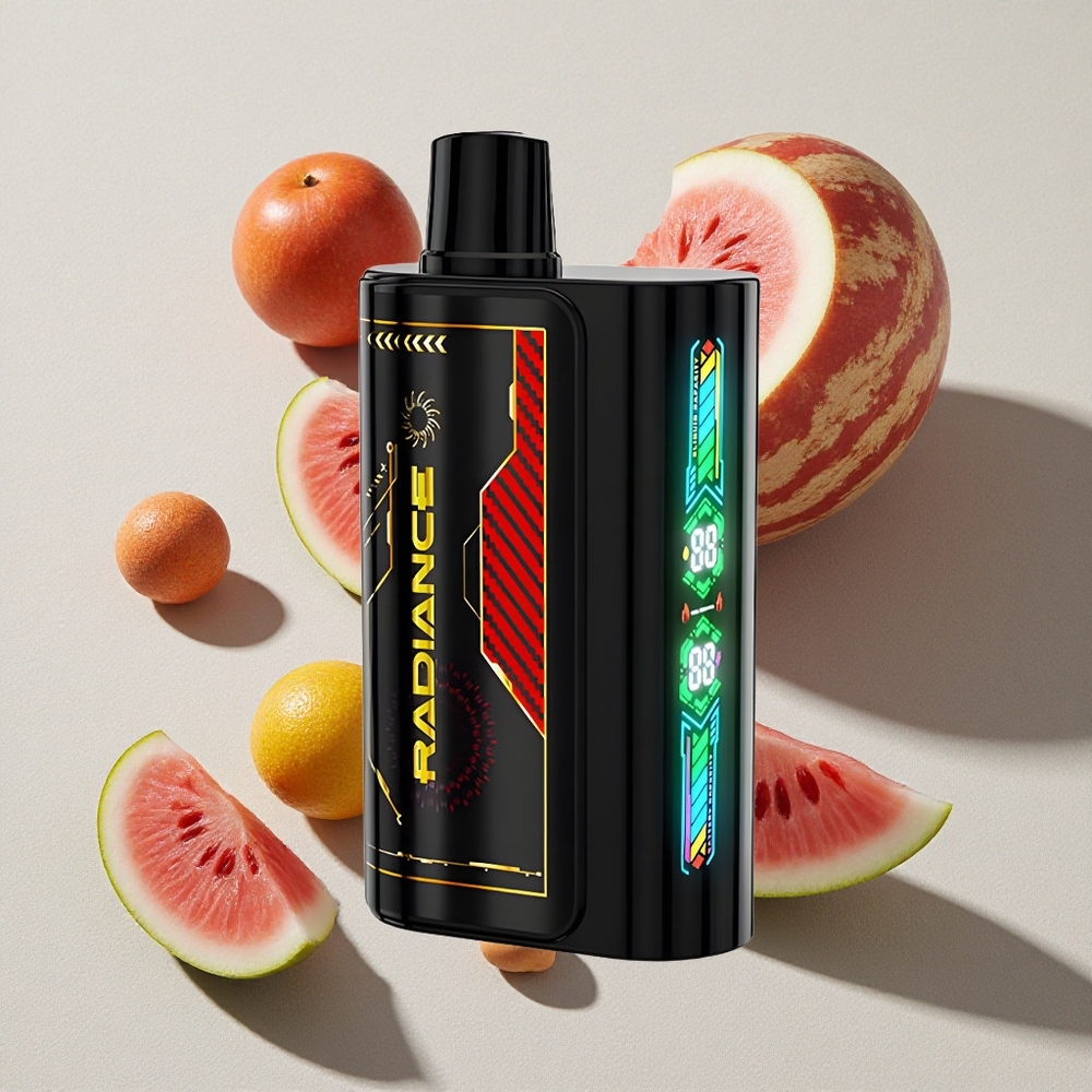 Watermelon Ice JNR Radiance 31000 Puffs Rechargeable Disposable Vape