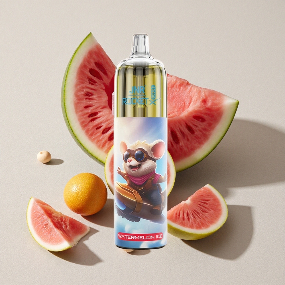 Watermelon Ice JNR Rocket-X 12400 Puffs Adjustable Airflow