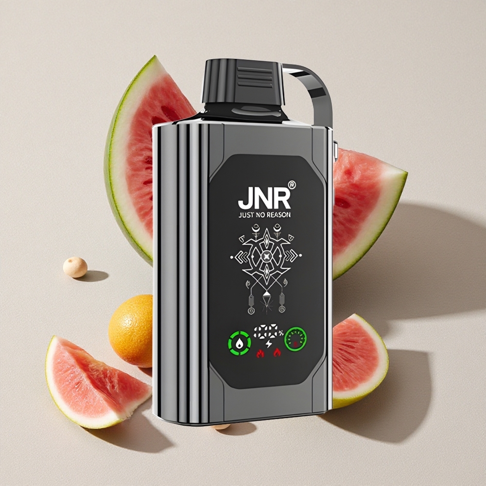 Watermelon Ice JNR Shisha Hookah Box 20500 Puffs Disposable Vape