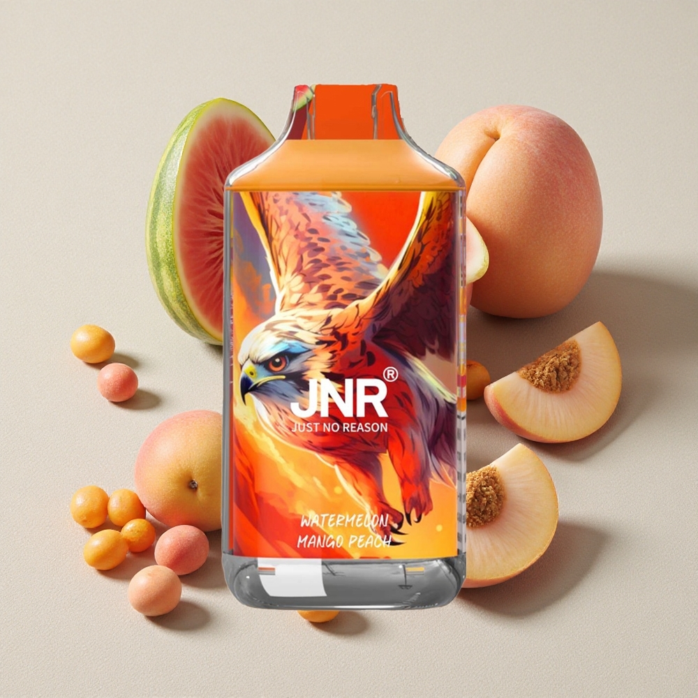 Watermelon Mango Peach JNR Falcon 16000 Puffs with Smart LED Display