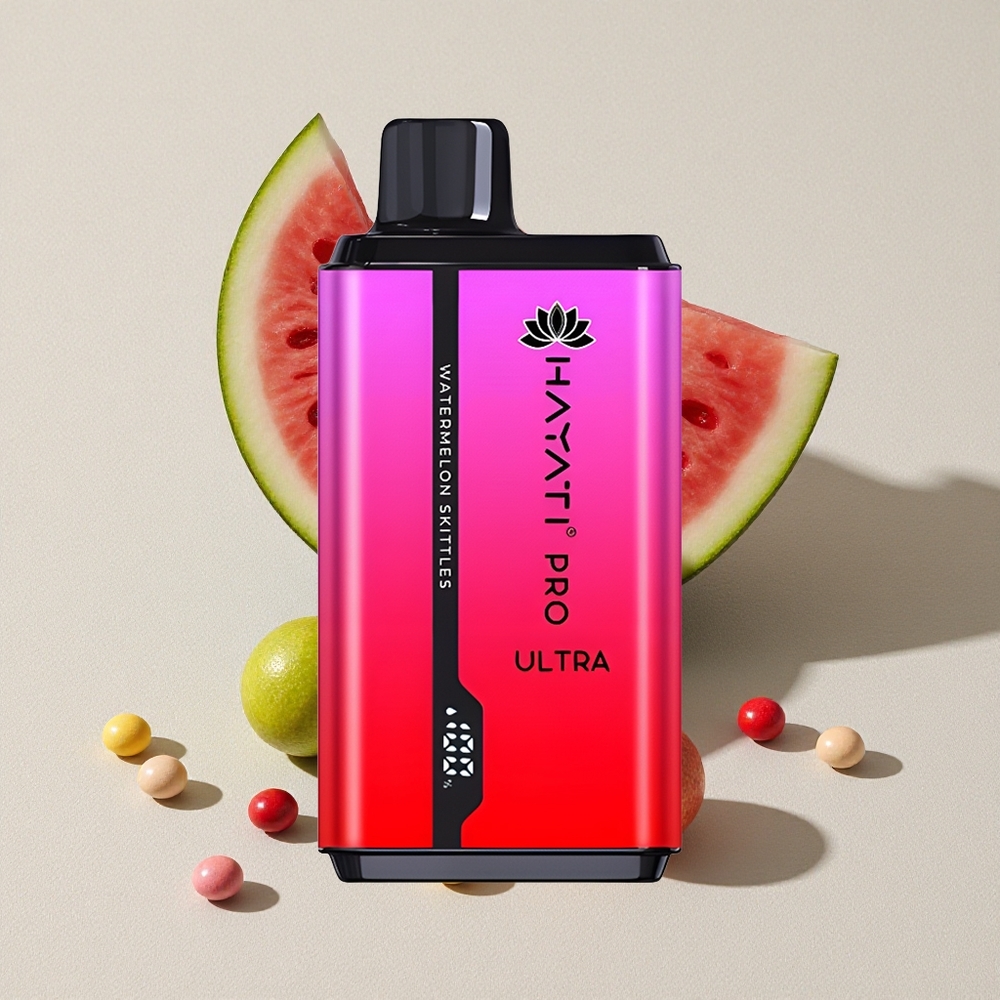 Watermelon Skittles Hayati Pro Ultra 15000 Puffs