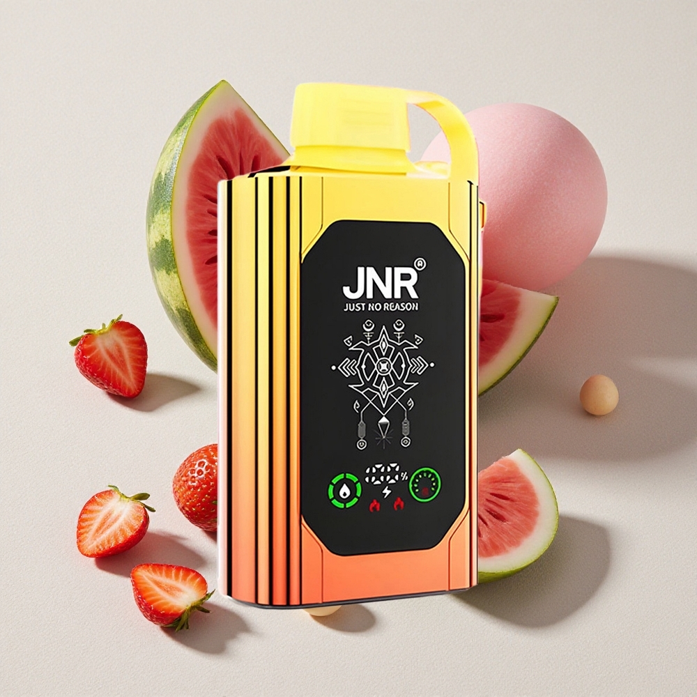 Watermelon Strawberry Bubblegum JNR Shisha Hookah Box 20500 Puffs Disposable Vape