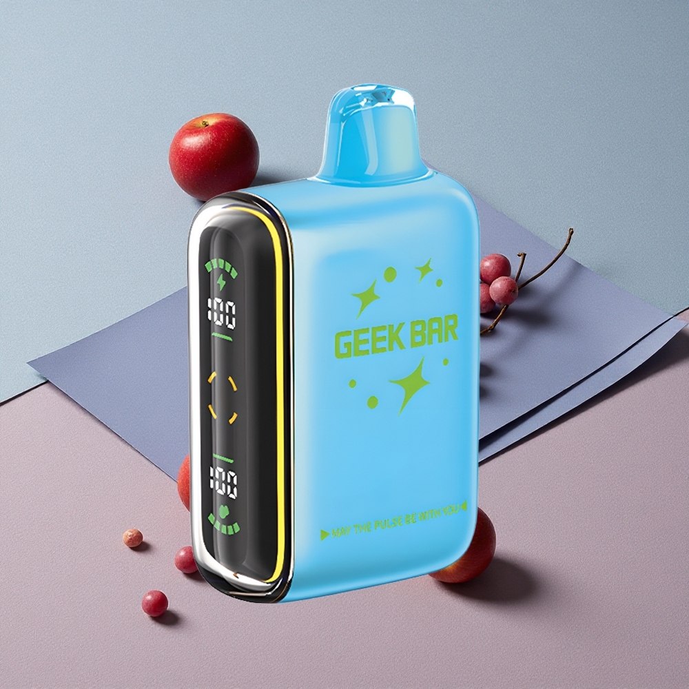 Zero Nicotine GEEK BAR Pulse 15000 Puffs Disposable Vape