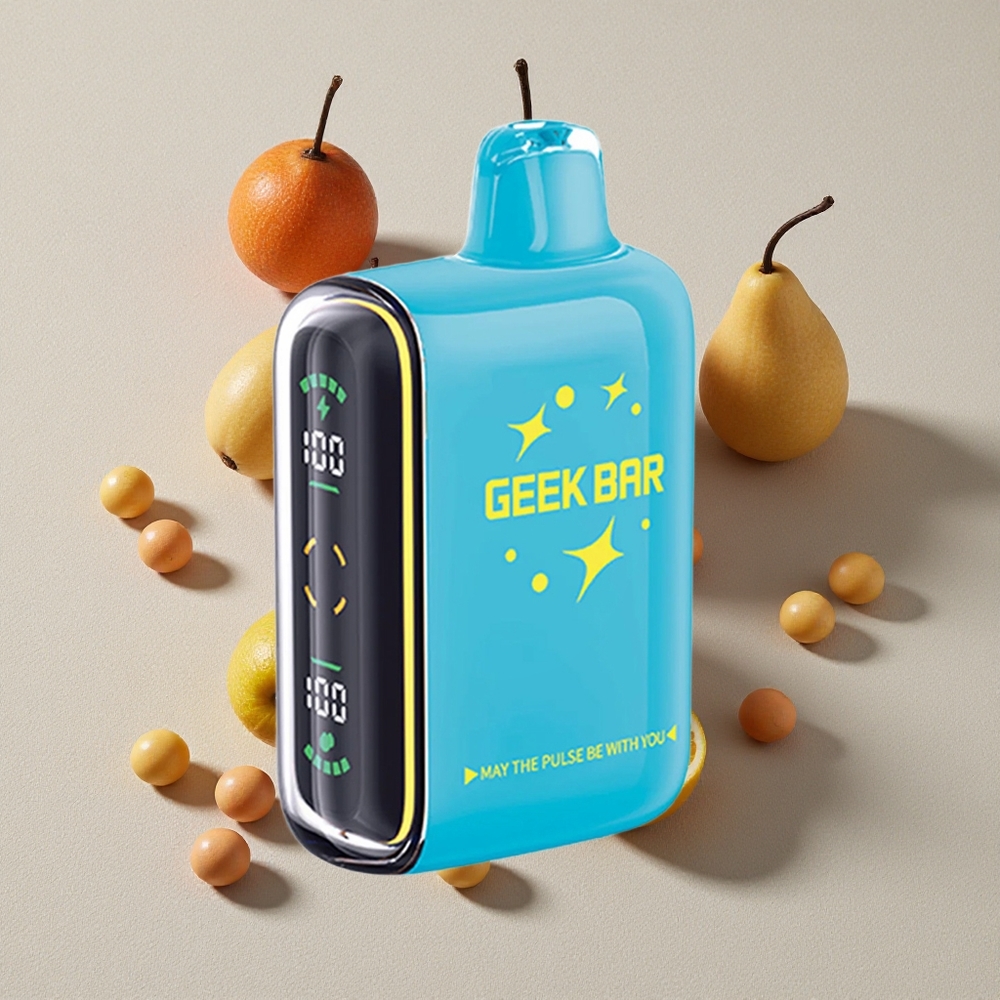 Zero Nicotine GEEK BAR Pulse 15000 Puffs Disposable Vape