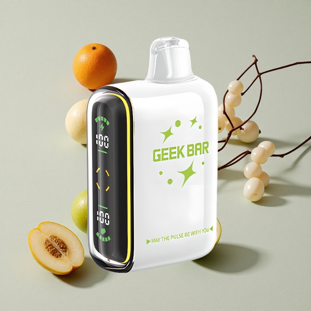 Zero Nicotine GEEK BAR Pulse 15000 Puffs Disposable Vape
