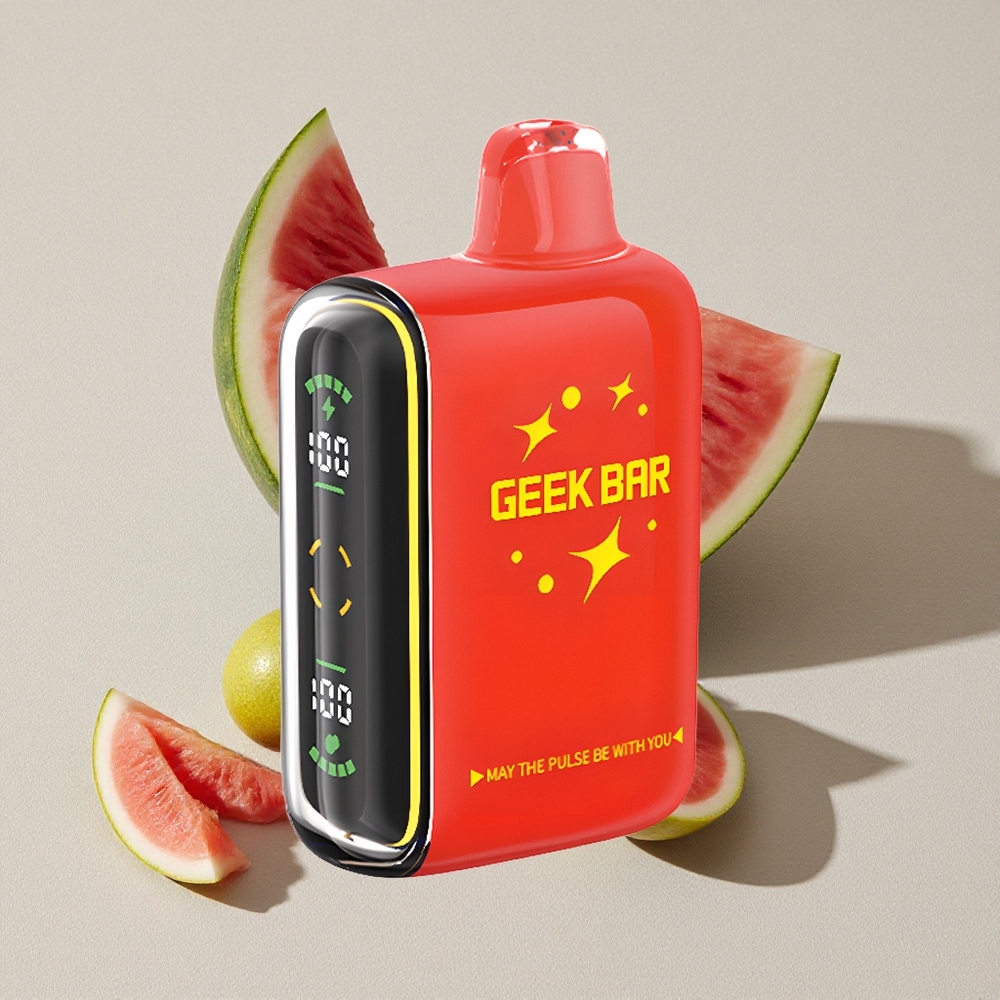 Zero Nicotine GEEK BAR Pulse 15000 Puffs Disposable Vape