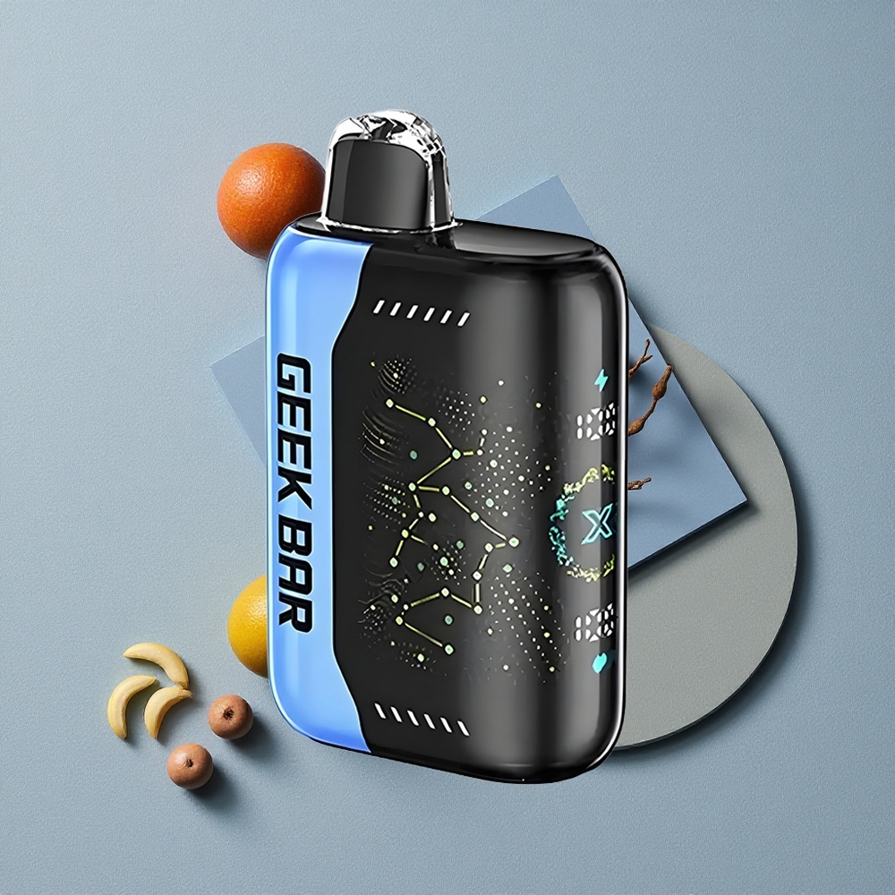 Zero Nicotine GEEK BAR Pulse X 25000 Puffs