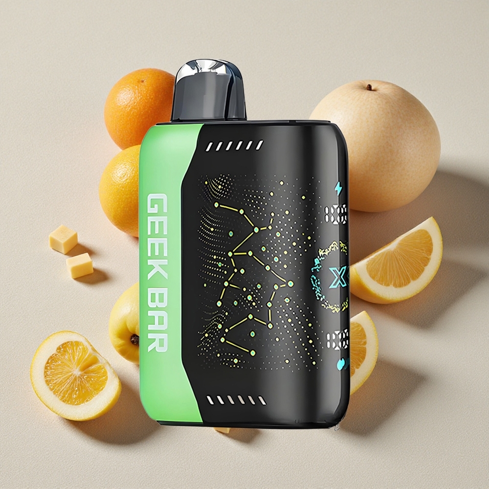 Zero Nicotine GEEK BAR Pulse X 25000 Puffs