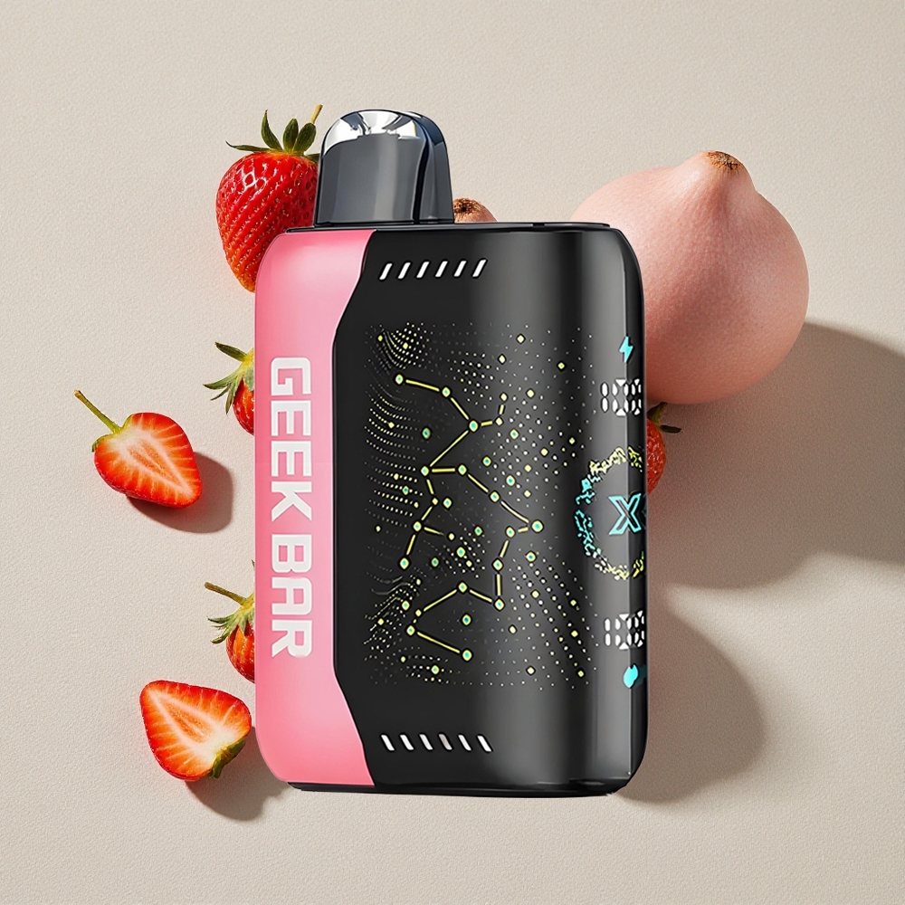 Zero Nicotine GEEK BAR Pulse X 25000 Puffs