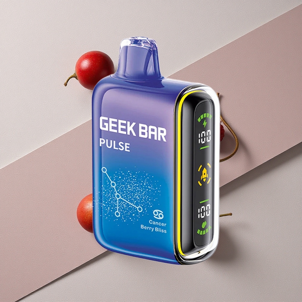 Zodiac Edition Geek Bar Pulse 15000 Puffs Disposable Vape