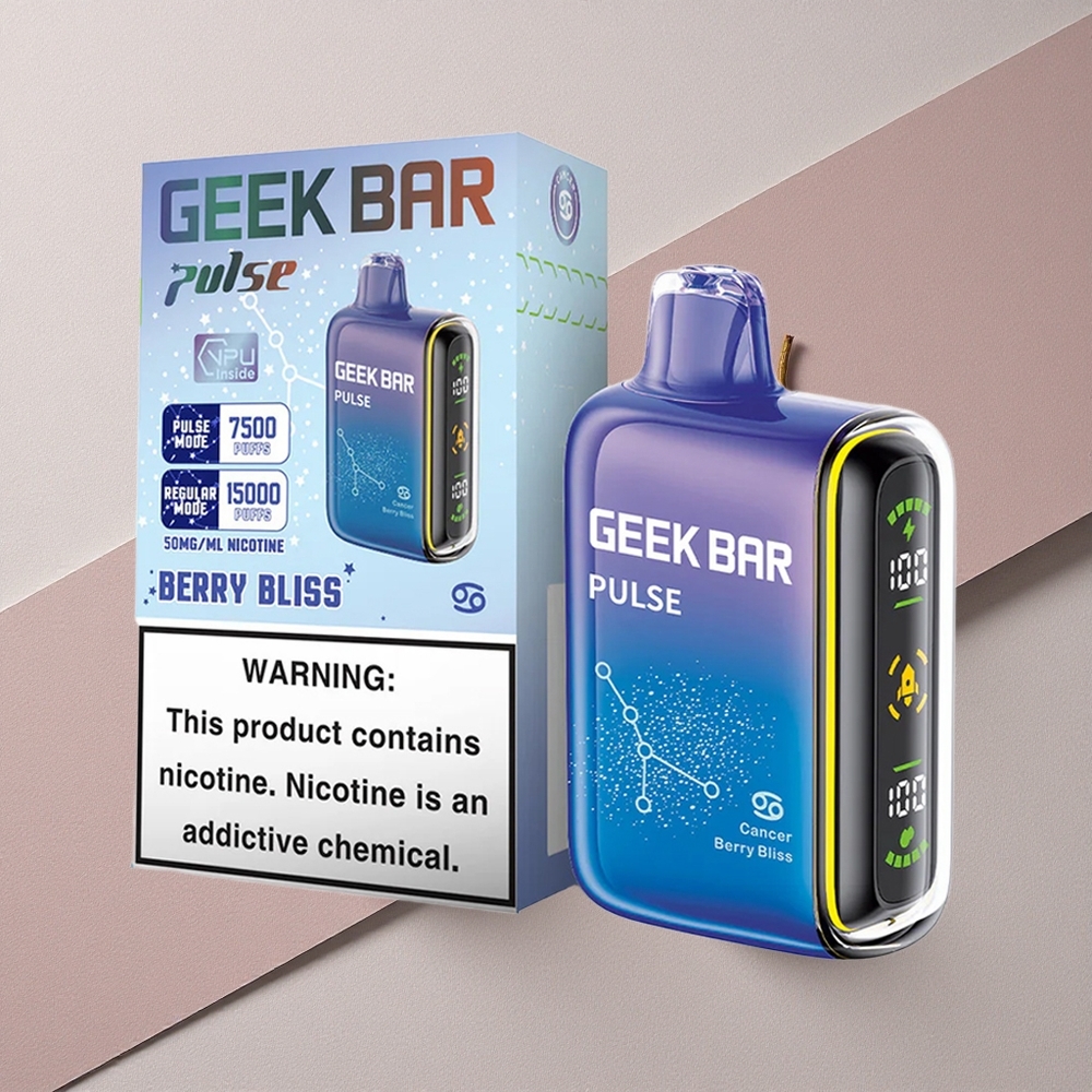 Zodiac Edition Geek Bar Pulse 15000 Puffs Disposable Vape