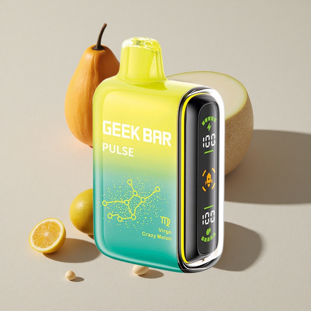 Zodiac Edition Geek Bar Pulse 15000 Puffs Disposable Vape