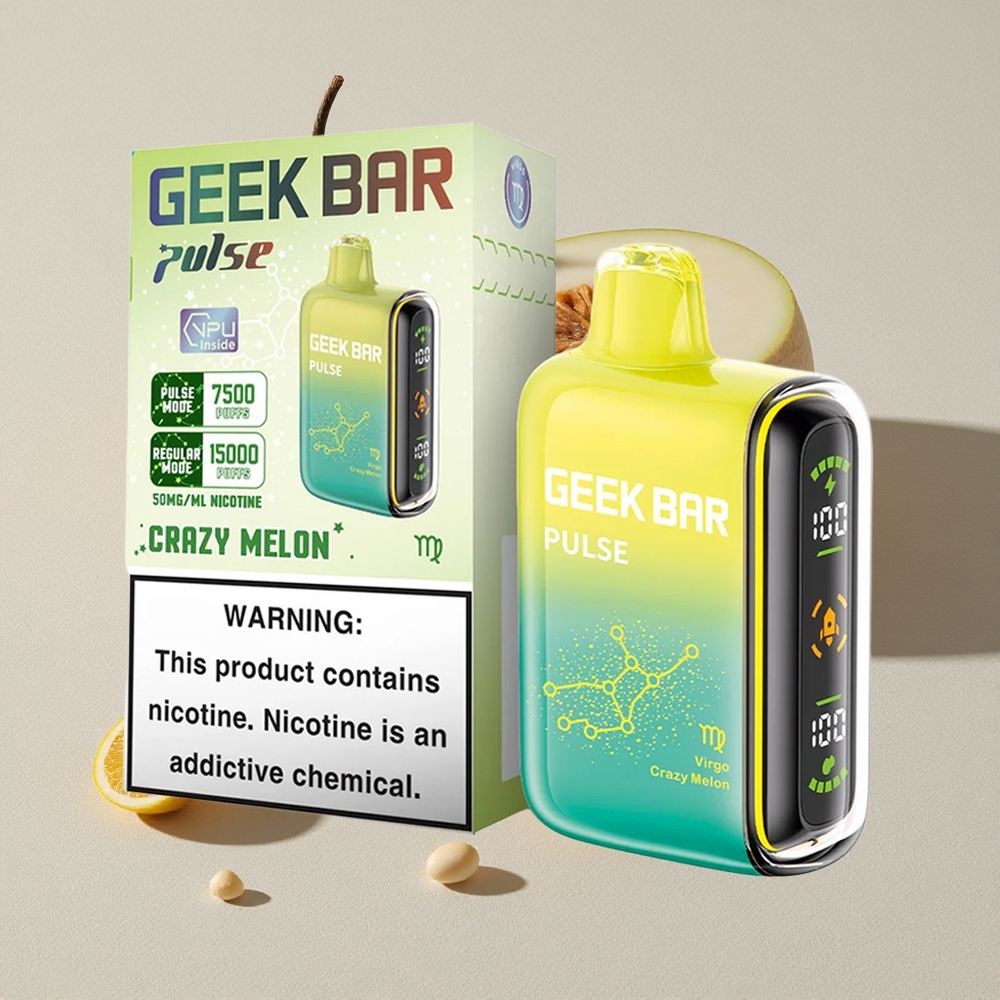 Zodiac Edition Geek Bar Pulse 15000 Puffs Disposable Vape