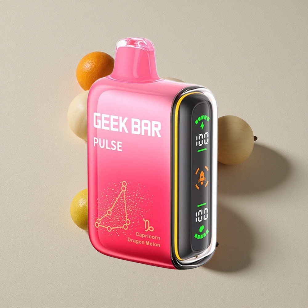 Zodiac Edition Geek Bar Pulse 15000 Puffs Disposable Vape